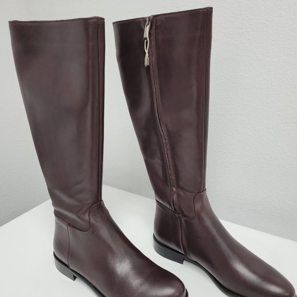 Leonardo Principi brown tall leather boots - Picture 2 of 5